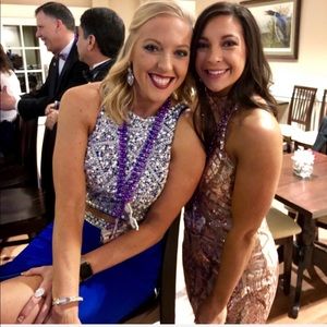 Two-Piece Formal gown